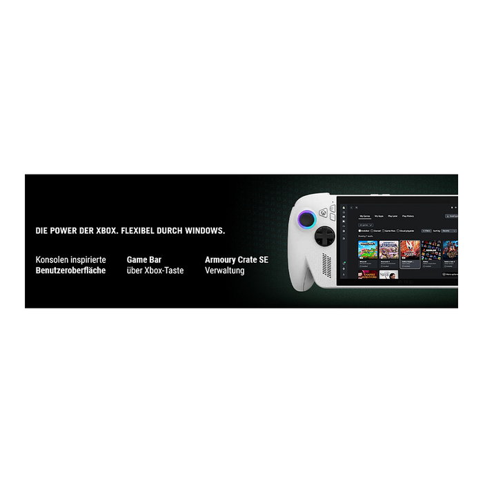 ASUS ROG Ally RC73YA-NH002W Consola Portatil Gaming 7" 512GB SSD AMD Ryzen Z2 A 16GB RAM Windows 11 Home Blanco ASUS ROG Ally RC73YA-NH002W Consola Portatil Gaming 7" 512GB SSD AMD Ryzen Z2 A 16GB RAM Windows 11 Home Blanco