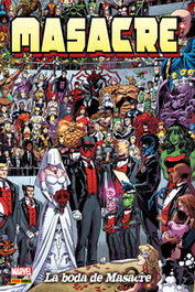 Panini España S.A. Masacre de Gerry Duggan 04: La Boda de Masacre (Marvel Omnibus)