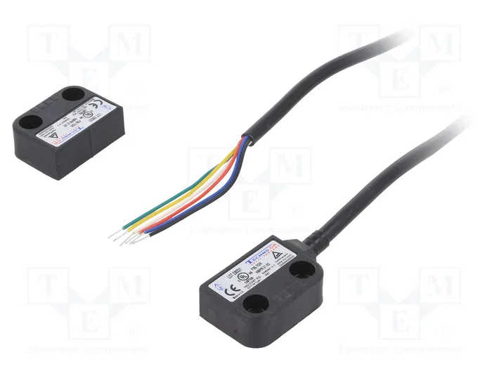 OMRON F3S-TGR-N_R Interruptor de seguridad magnético NC x2 + NA OMRON F3S-TGR-N_R Interruptor de seguridad magnético NC x2 + NA