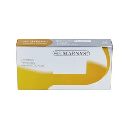 MARNYS Beauty In & Out 30 Cápsulas con Colágeno Marino, Vitaminas y Aceites de Salmón, Oliva y Borraja para el Cuidado de la Piel