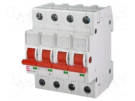 ETI POLAM Interruptor de aislamiento SV 4P 100A 400VAC