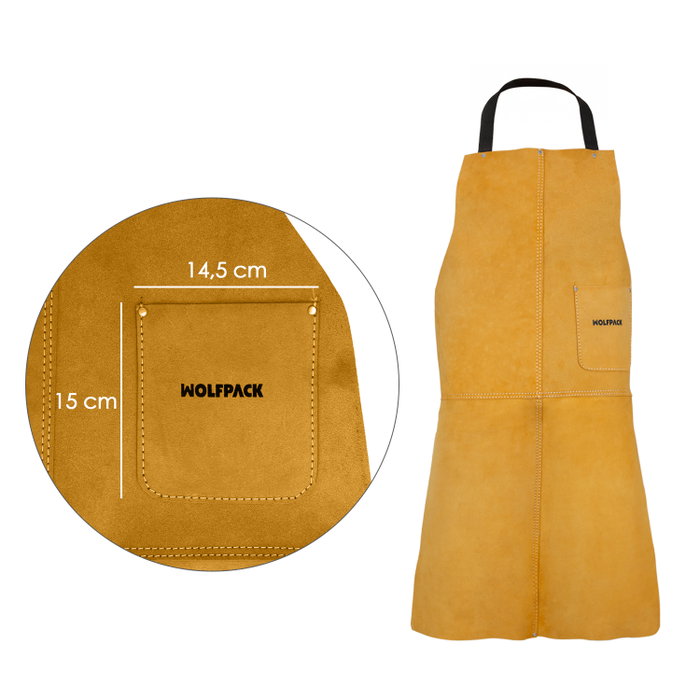 WOLFPACK LINEA PROFESIONAL Peto de Piel Resistente