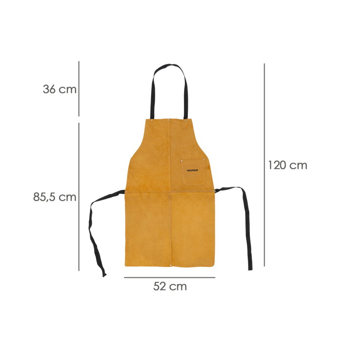 WOLFPACK LINEA PROFESIONAL Peto de Piel Resistente