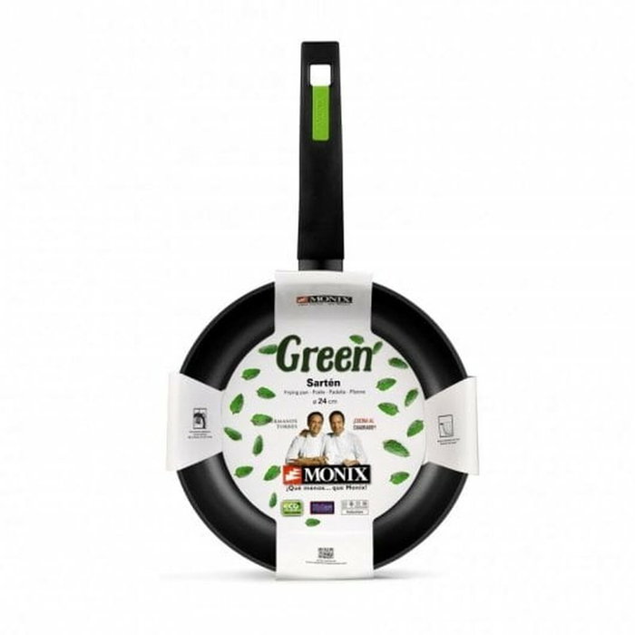 Monix Sartén Green M481222 de 22 cm en aluminio forjado