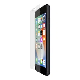 Belkin InvisiGlass Ultra Protector de Pantalla Antibacteriano para iPhone SE 2.ª Gen / iPhone 8 / iPhone 7 - Transparente