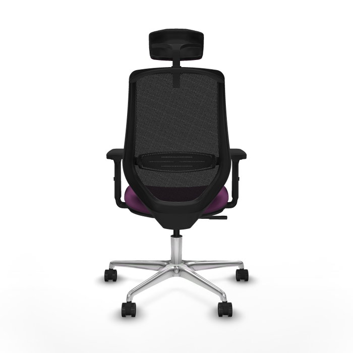 PIQUERAS Y CRESPO Silla de oficina Mardos con mecanismo Sincro, Morado y Negro PIQUERAS Y CRESPO Silla de oficina Mardos con mecanismo Sincro, Morado y Negro
