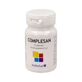 HELIOSAR Complesan 60Cap. Cobre para Protección Celular contra Estrés Oxidativo