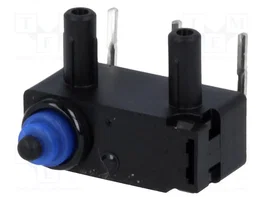 Aratas (Formerly Omron Components) Microconmutador SNAP ACTION D2HW-BR201DR SPDT sin palanca