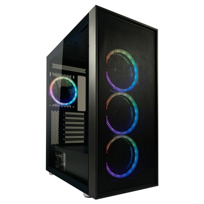 LC-Power LC-802B-ON Black Wanderer X Gaming Case LC-Power LC-802B-ON Black Wanderer X Gaming Case