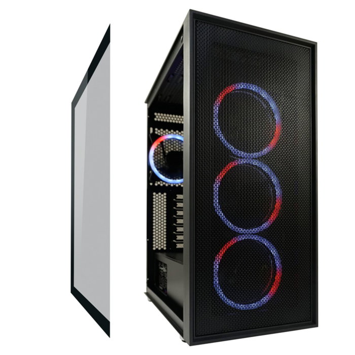 LC-Power LC-802B-ON Black Wanderer X Gaming Case LC-Power LC-802B-ON Black Wanderer X Gaming Case
