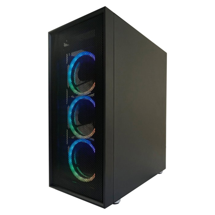 LC-Power LC-802B-ON Black Wanderer X Gaming Case LC-Power LC-802B-ON Black Wanderer X Gaming Case