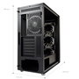 LC-Power LC-802B-ON Black Wanderer X Gaming Case