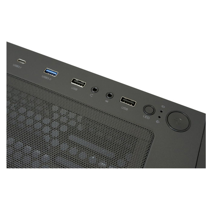 LC-Power LC-802B-ON Black Wanderer X Gaming Case LC-Power LC-802B-ON Black Wanderer X Gaming Case