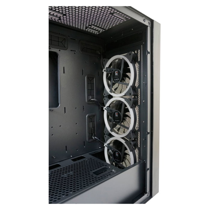 LC-Power LC-802B-ON Black Wanderer X Gaming Case LC-Power LC-802B-ON Black Wanderer X Gaming Case