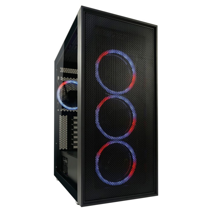 LC-Power LC-802B-ON Black Wanderer X Gaming Case LC-Power LC-802B-ON Black Wanderer X Gaming Case