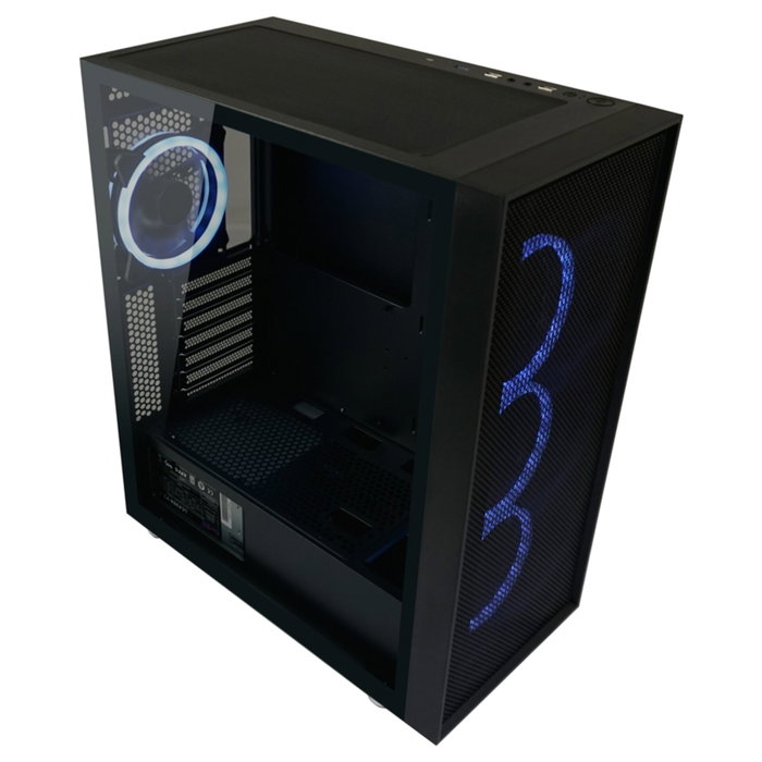 LC-Power LC-802B-ON Black Wanderer X Gaming Case LC-Power LC-802B-ON Black Wanderer X Gaming Case