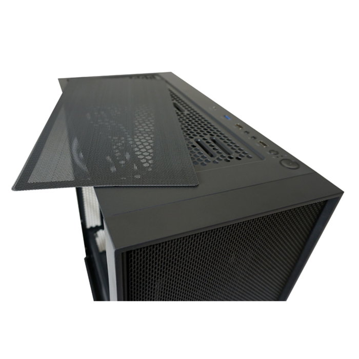 LC-Power LC-802B-ON Black Wanderer X Gaming Case LC-Power LC-802B-ON Black Wanderer X Gaming Case