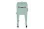 DKD Home Decor Nevera Acero PP 74x43x80 Azul Celeste