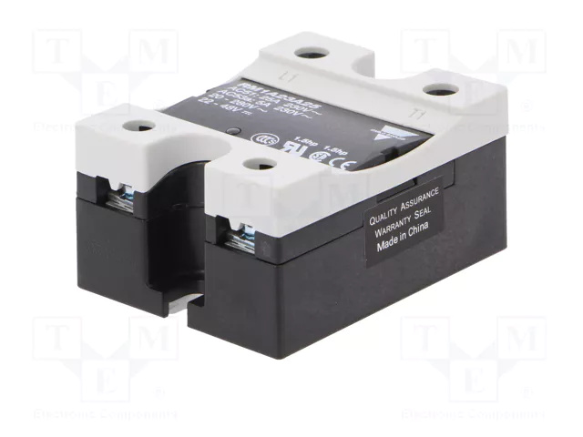 CARLO GAVAZZI RM1A23A25 Relé de semiconductor monofásico 25A