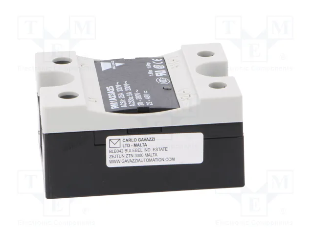 CARLO GAVAZZI RM1A23A25 Relé de semiconductor monofásico 25A