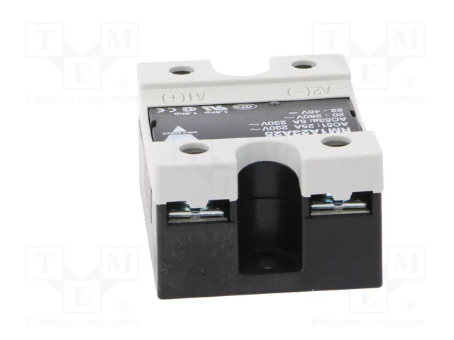 CARLO GAVAZZI RM1A23A25 Relé de semiconductor monofásico 25A