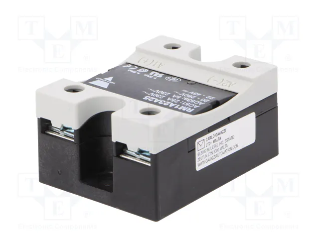 CARLO GAVAZZI RM1A23A25 Relé de semiconductor monofásico 25A