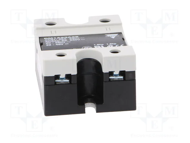 CARLO GAVAZZI RM1A23A25 Relé de semiconductor monofásico 25A
