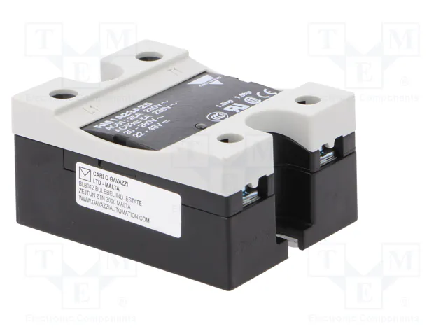 CARLO GAVAZZI RM1A23A25 Relé de semiconductor monofásico 25A