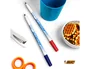 Bic Velleda Rotulador para pizarra rojo punta redonda 2,8 mm