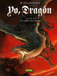 NORMA EDITORIAL, El libro de hierro, Juan Giménez - NORMA EDITORIAL