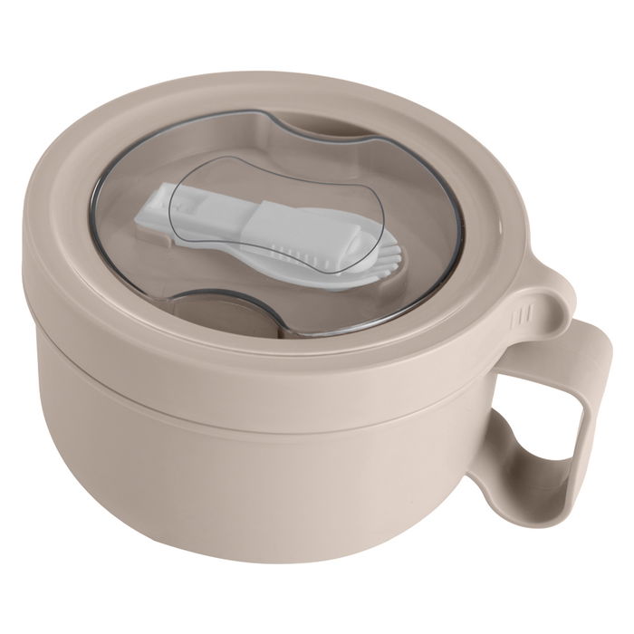 Day Fiambrera Térmica Acero Plástico Silicona 850ml Con Cuchara