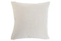 DKD Home Decor Naturechic23 Cojin Shabby Negro Blanco 15 x 45 x 45 cm Poliester