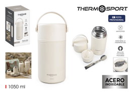 Thermosport Termo de Comida de Acero 1050ml