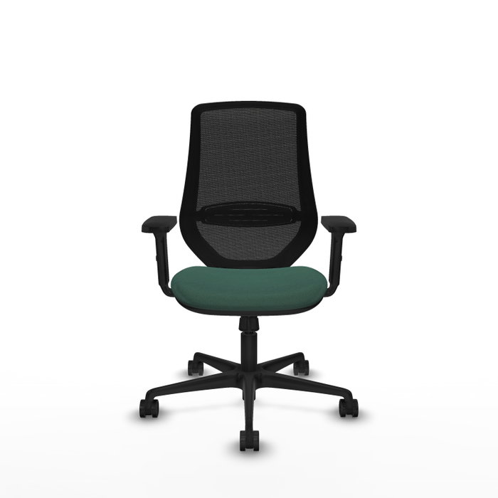 PIQUERAS Y CRESPO Silla de oficina Mardos con mecanismo Sincro, Verde botella y Negro PIQUERAS Y CRESPO Silla de oficina Mardos con mecanismo Sincro, Verde botella y Negro
