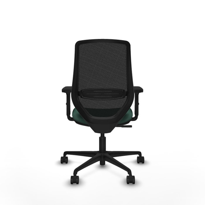 PIQUERAS Y CRESPO Silla de oficina Mardos con mecanismo Sincro, Verde botella y Negro PIQUERAS Y CRESPO Silla de oficina Mardos con mecanismo Sincro, Verde botella y Negro