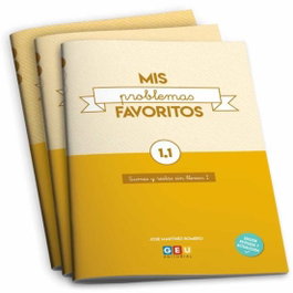 GEU (PACK) Problemas Favoritos 1 + Organizador Semana