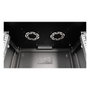 EQUIP EPM-07-6045-B-CBAA Bastidor de pared rack 19 pulgadas, 7HE, 600x450mm, puerta de cristal, negro