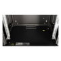EQUIP EPM-07-6045-B-CBAA Bastidor de pared rack 19 pulgadas, 7HE, 600x450mm, puerta de cristal, negro