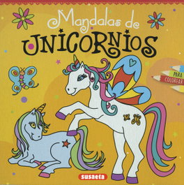 SUSAETA EDICIONES Mandalas de unicornios para colorear