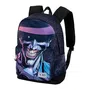 DC Comics Joker Mochila ECO 2.0 Crazy Joker Negro RPET Reciclado 22.5L