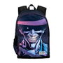 DC Comics Joker Mochila ECO 2.0 Crazy Joker Negro RPET Reciclado 22.5L