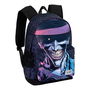 DC Comics Joker Mochila ECO 2.0 Crazy Joker Negro RPET Reciclado 22.5L