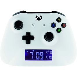 PALADONE Reloj Despertador Digital Xbox 59x2cm con Cable Eléctrico