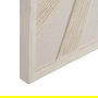 Cuadro Beige Dm-Madera Decoración 60 X 3 X 80 cm
