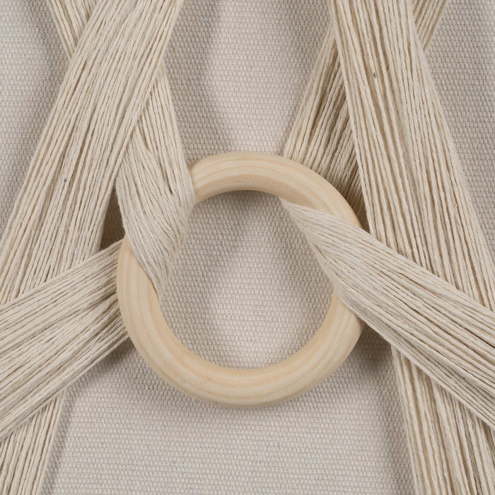 Cuadro Beige Dm-Madera Decoración 60 X 3 X 80 cm