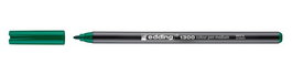 EDDING 1300 Rotulador de Fibra Verde (Set de 10)