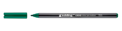 EDDING 1300 Rotulador de Fibra Verde (Set de 10) EDDING 1300 Rotulador de Fibra Verde (Set de 10)