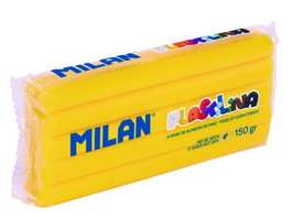 Milan Plastilina Amarilla de 150 g