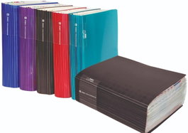 FRAGA IMPORT, S.L. Carpeta 40 Fundas Cargo A4 Color Surtido