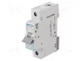 HAGER Interruptor magnetotérmico MBN 6A 1P 6kA